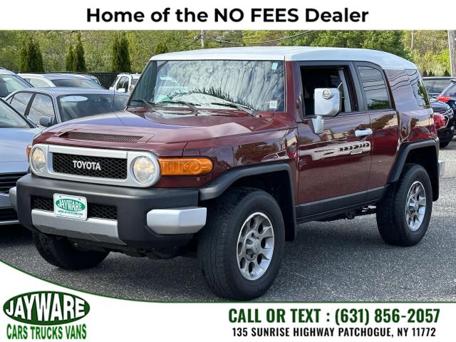 Used 2011 Toyota Fj Cruiser in Patchogue, New York | Jayware Cars Trucks Vans. Patchogue, New York