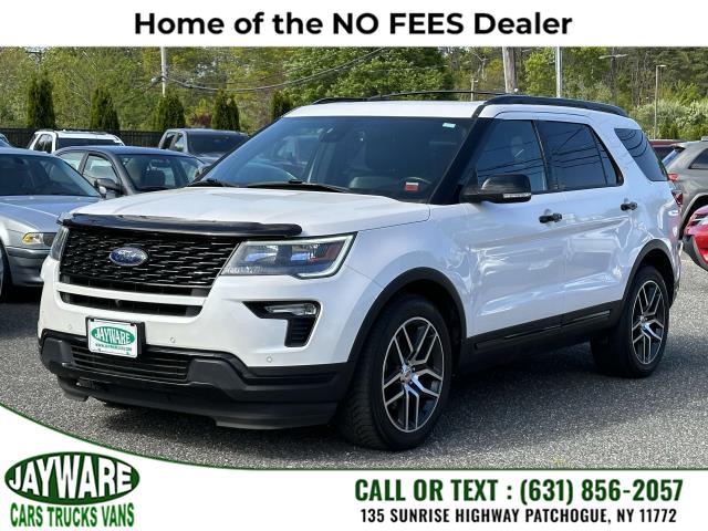 Used 2018 Ford Explorer in Patchogue, New York | Jayware Cars Trucks Vans. Patchogue, New York