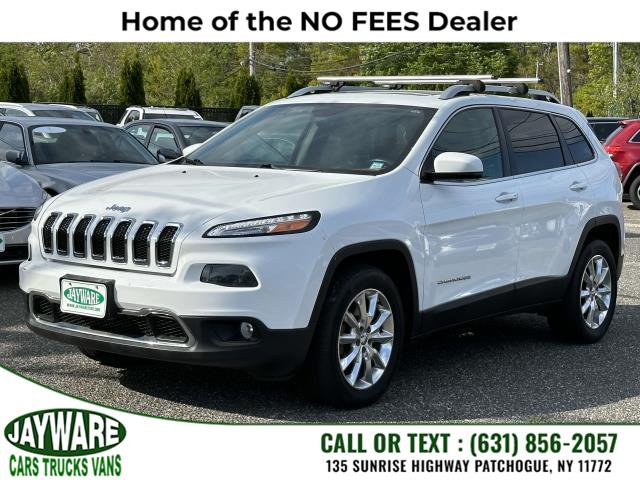 Used 2015 Jeep Cherokee in Patchogue, New York | Jayware Cars Trucks Vans. Patchogue, New York