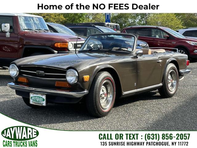 Used 1973 Triumph Tr6 in Patchogue, New York | Jayware Cars Trucks Vans. Patchogue, New York