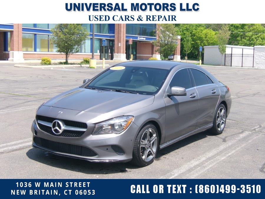 Used 2018 Mercedes-Benz CLA in New Britain, Connecticut | Universal Motors LLC. New Britain, Connecticut