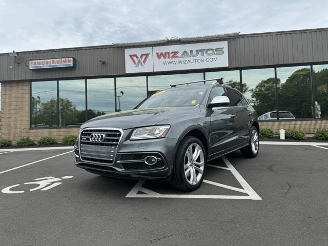 2015 Audi Sq5 3.0T Prestige, available for sale in Stratford, Connecticut | Wiz Leasing Inc. Stratford, Connecticut
