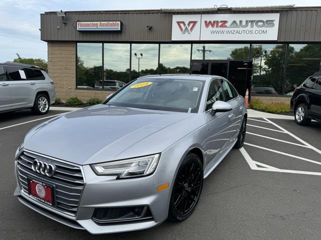 Used 2018 Audi A4 in Stratford, Connecticut | Wiz Leasing Inc. Stratford, Connecticut