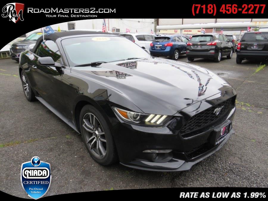 Used 2016 Ford Mustang in Middle Village, New York | Road Masters II INC. Middle Village, New York