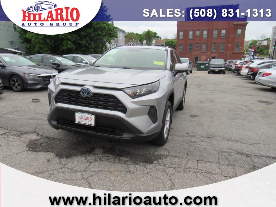 2019 Toyota RAV4 Hybrid LE, available for sale in Worcester, Massachusetts | Hilario's Auto Sales Inc.. Worcester, Massachusetts
