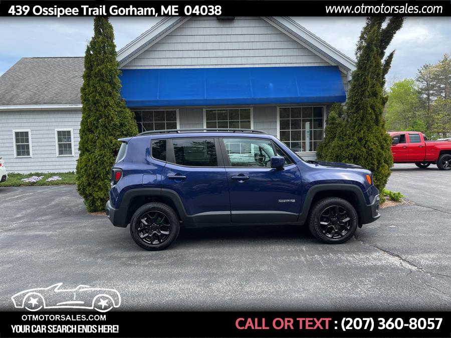 2016 Jeep Renegade 4WD 4dr Justice, available for sale in Gorham, Maine | Ossipee Trail Motor Sales. Gorham, Maine