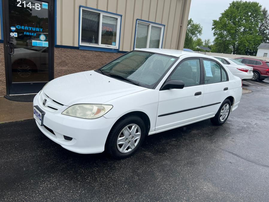 Used 2004 Honda Civic in East Windsor, Connecticut | Century Auto And Truck. East Windsor, Connecticut