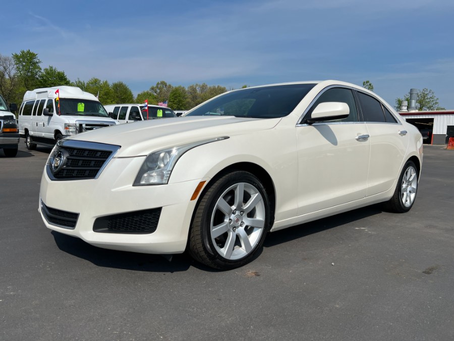 Used 2013 Cadillac ATS in Ortonville, Michigan | Marsh Auto Sales LLC. Ortonville, Michigan