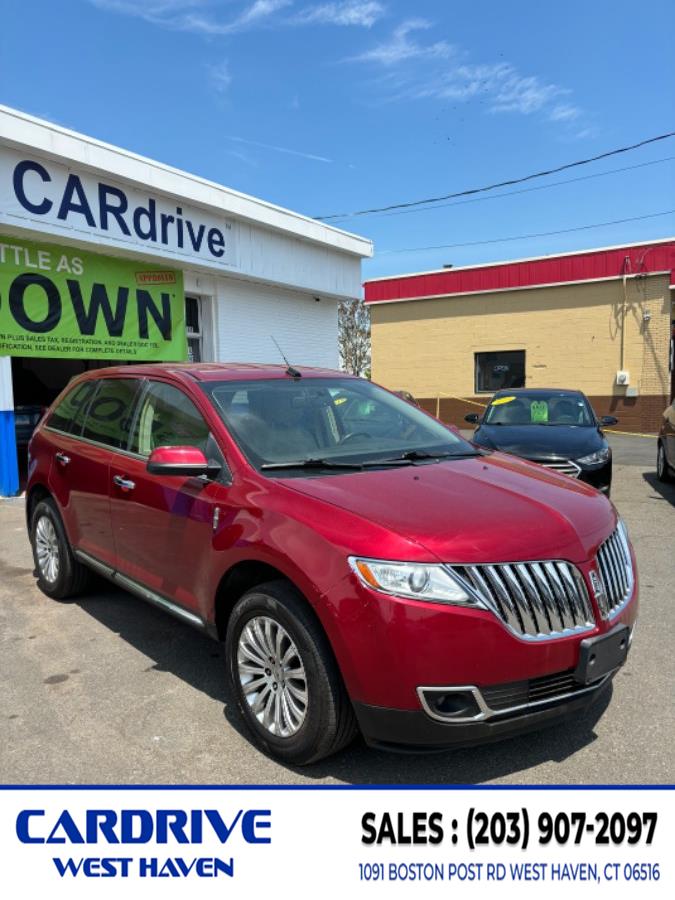 Used 2014 Lincoln MKX in West Haven, Connecticut | CARdrive Auto Group 2 LLC. West Haven, Connecticut
