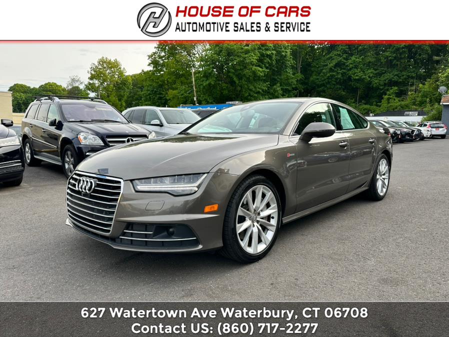 2016 Audi A7 4dr HB quattro 3.0 Prestige, available for sale in Waterbury, Connecticut | House of Cars LLC. Waterbury, Connecticut