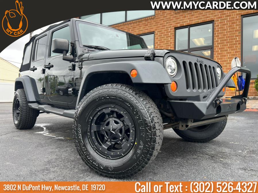 2016 Jeep Wrangler Unlimited 4WD 4dr Sport, available for sale in Newcastle, Delaware | My Car. Newcastle, Delaware