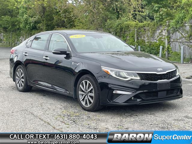 Used 2020 Kia Optima in Patchogue, New York | Baron Supercenter. Patchogue, New York