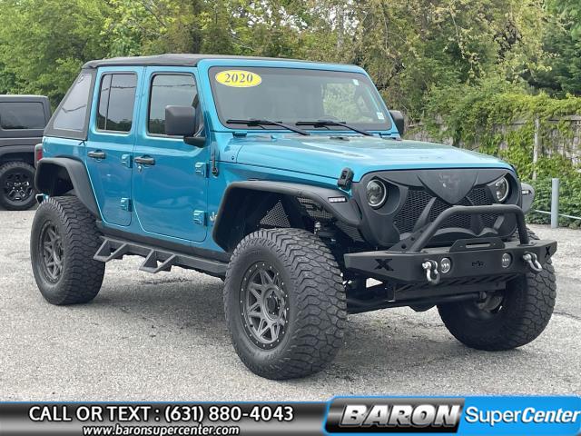Used 2020 Jeep Wrangler Unlimited in Patchogue, New York | Baron Supercenter. Patchogue, New York