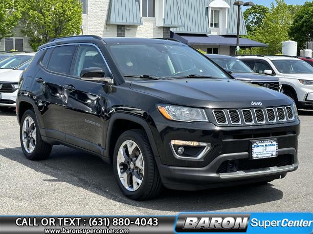 Used 2021 Jeep Compass in Patchogue, New York | Baron Supercenter. Patchogue, New York