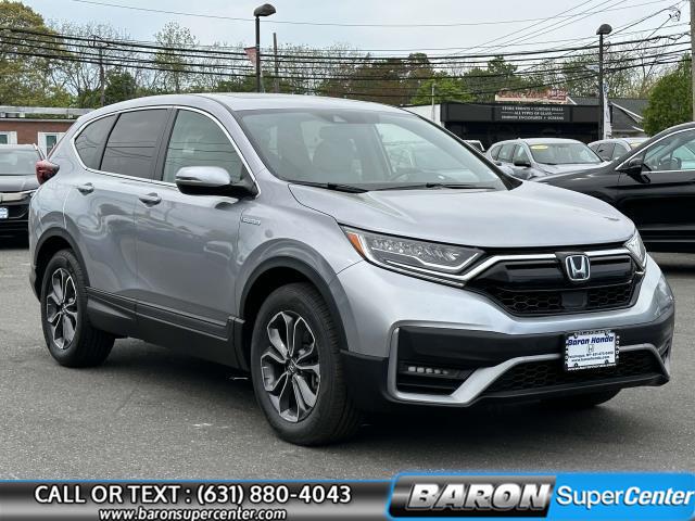 Used 2021 Honda Cr-v Hybrid in Patchogue, New York | Baron Supercenter. Patchogue, New York