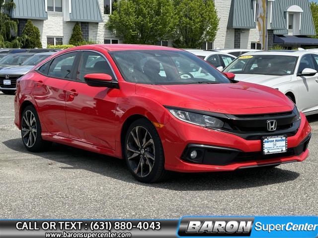 Used 2021 Honda Civic Sedan in Patchogue, New York | Baron Supercenter. Patchogue, New York