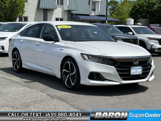 Used 2022 Honda Accord Hybrid in Patchogue, New York | Baron Supercenter. Patchogue, New York