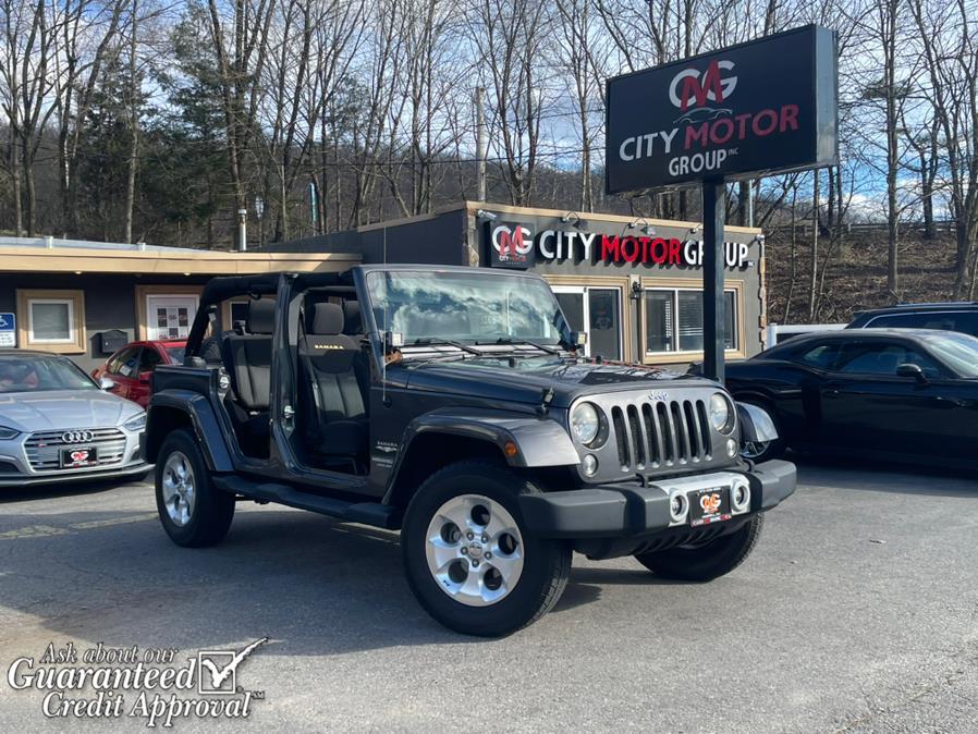 Used 2014 Jeep Wrangler in Haskell, New Jersey | City Motor Group Inc.. Haskell, New Jersey