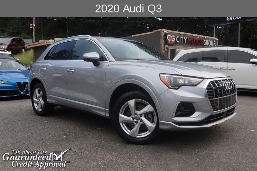 Used 2020 Audi Q3 in Haskell, New Jersey | City Motor Group Inc.. Haskell, New Jersey