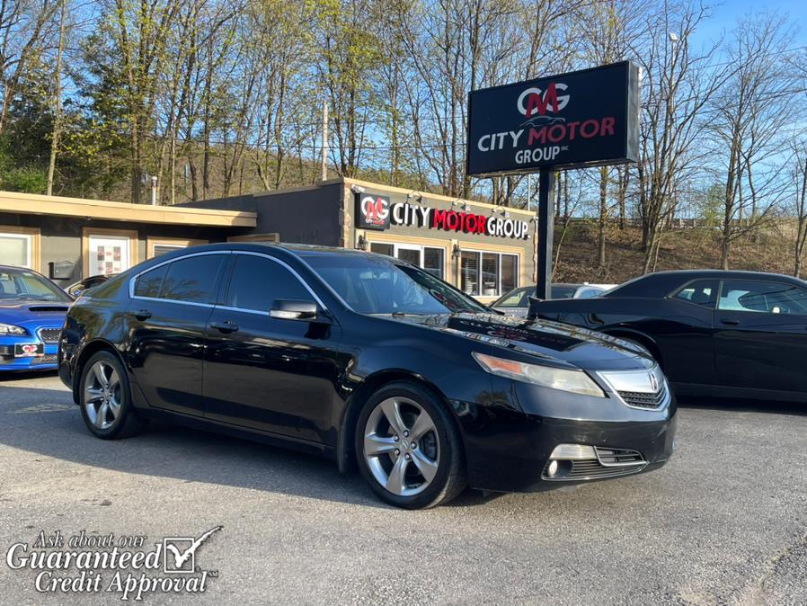 2012 Acura TL 4dr Sdn Auto SH-AWD Tech, available for sale in Haskell, New Jersey | City Motor Group Inc.. Haskell, New Jersey