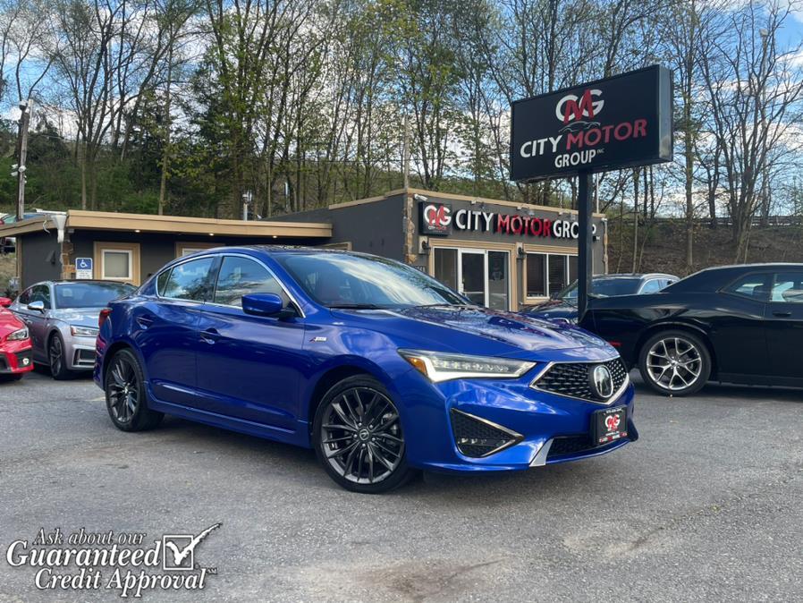 2020 Acura ILX Sedan w/Technology/A-Spec Pkg, available for sale in Haskell, New Jersey | City Motor Group Inc.. Haskell, New Jersey