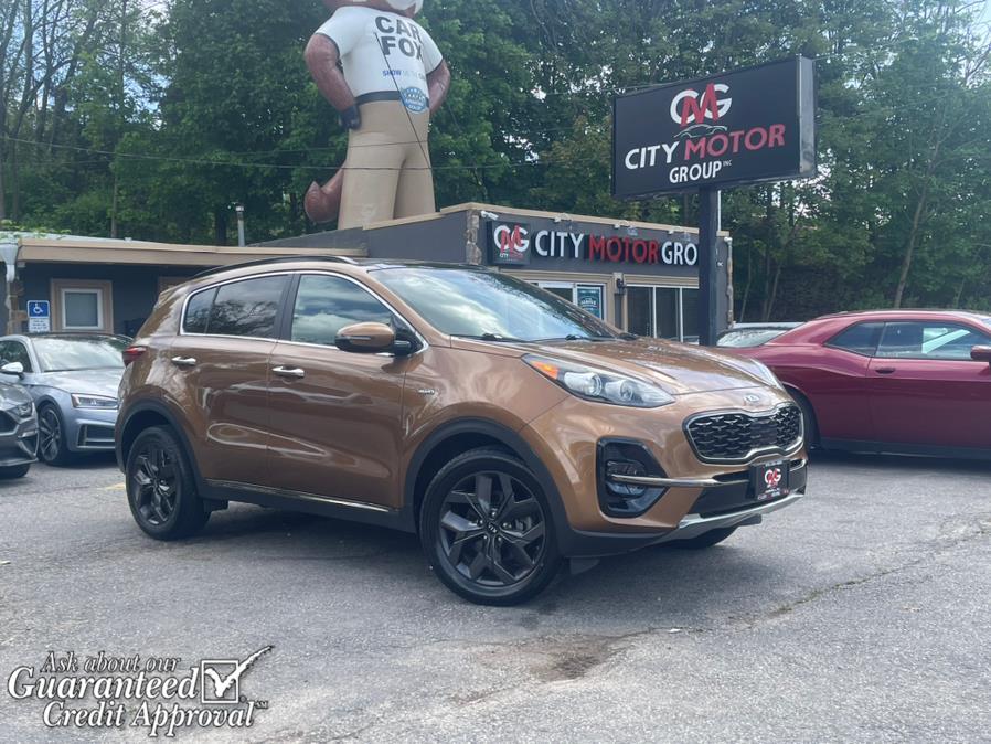 Used 2020 Kia Sportage in Haskell, New Jersey | City Motor Group Inc.. Haskell, New Jersey