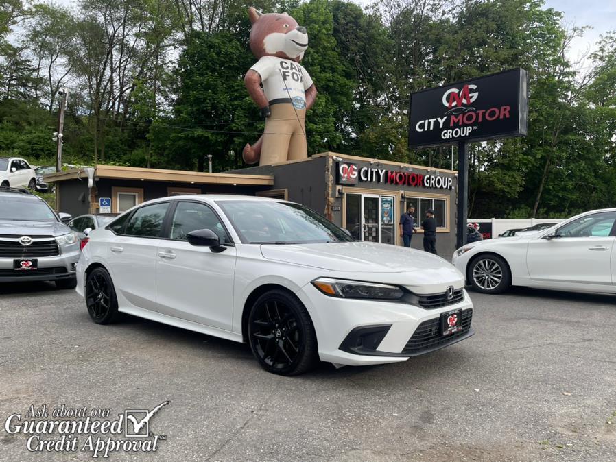 2022 Honda Civic Sedan Sport CVT, available for sale in Haskell, New Jersey | City Motor Group Inc.. Haskell, New Jersey