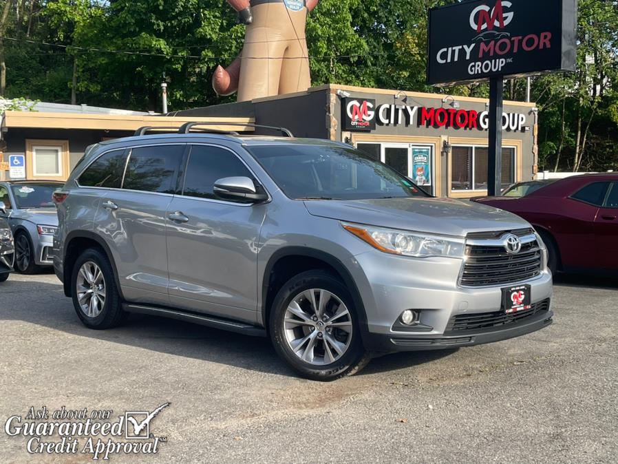 2015 Toyota Highlander AWD 4dr V6 XLE (Natl), available for sale in Haskell, New Jersey | City Motor Group Inc.. Haskell, New Jersey