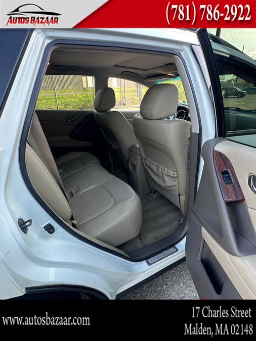 2010 Nissan Murano AWD 4dr SL, available for sale in Malden, Massachusetts | Auto Bazaar. Malden, Massachusetts 2010 Nissan Murano AWD 4dr SL, available for sale in Malden, Massachusetts | Auto Bazaar. Malden, Massachusetts