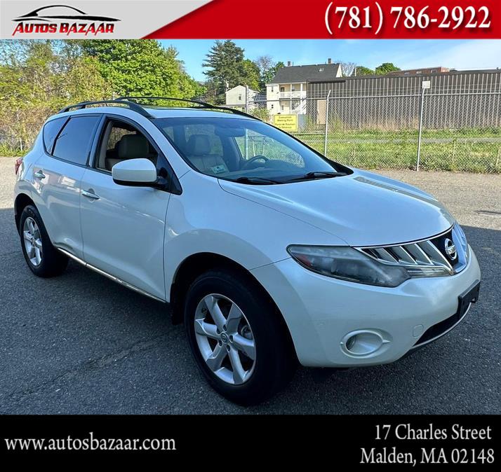 2010 Nissan Murano AWD 4dr SL, available for sale in Malden, Massachusetts | Auto Bazaar. Malden, Massachusetts 2010 Nissan Murano AWD 4dr SL, available for sale in Malden, Massachusetts | Auto Bazaar. Malden, Massachusetts