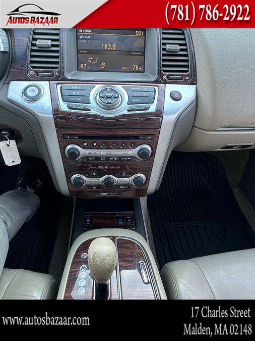 2010 Nissan Murano AWD 4dr SL, available for sale in Malden, Massachusetts | Auto Bazaar. Malden, Massachusetts 2010 Nissan Murano AWD 4dr SL, available for sale in Malden, Massachusetts | Auto Bazaar. Malden, Massachusetts