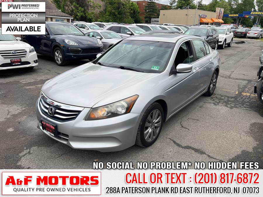 Used 2012 Honda Accord Sdn in East Rutherford, New Jersey | A&F Motors LLC. East Rutherford, New Jersey