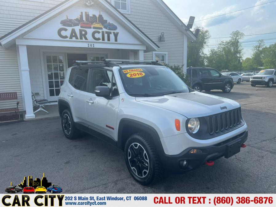 Used 2016 Jeep Renegade in East Windsor, Connecticut | Car City LLC. East Windsor, Connecticut