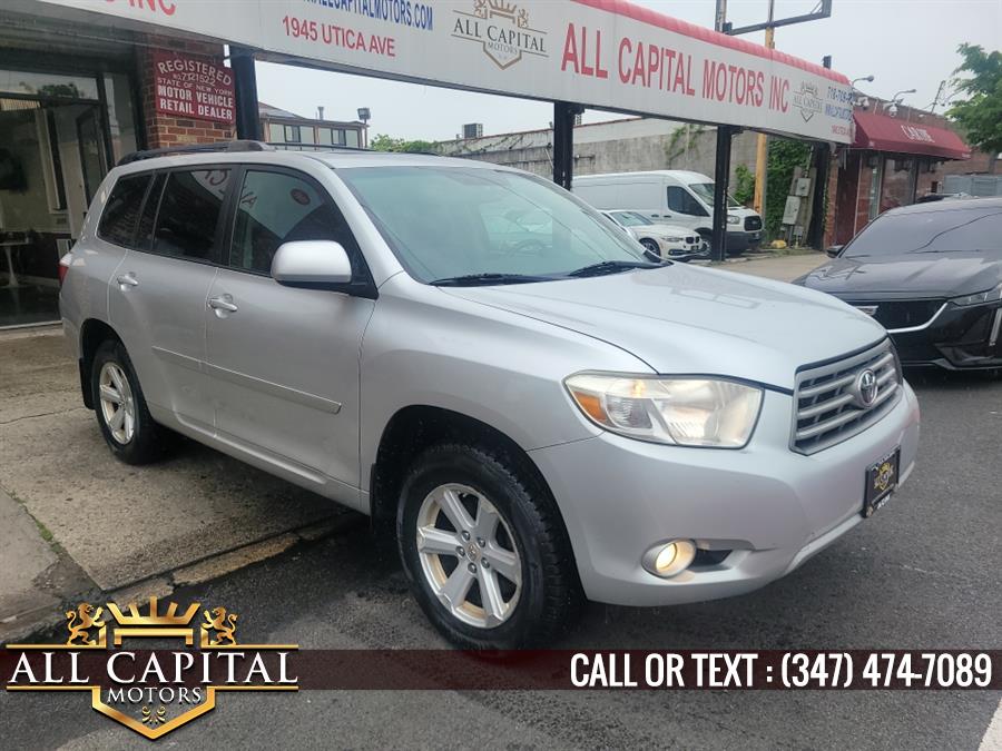 2010 Toyota Highlander 4WD 4dr V6 SE (Natl), available for sale in Brooklyn, New York | All Capital Motors. Brooklyn, New York