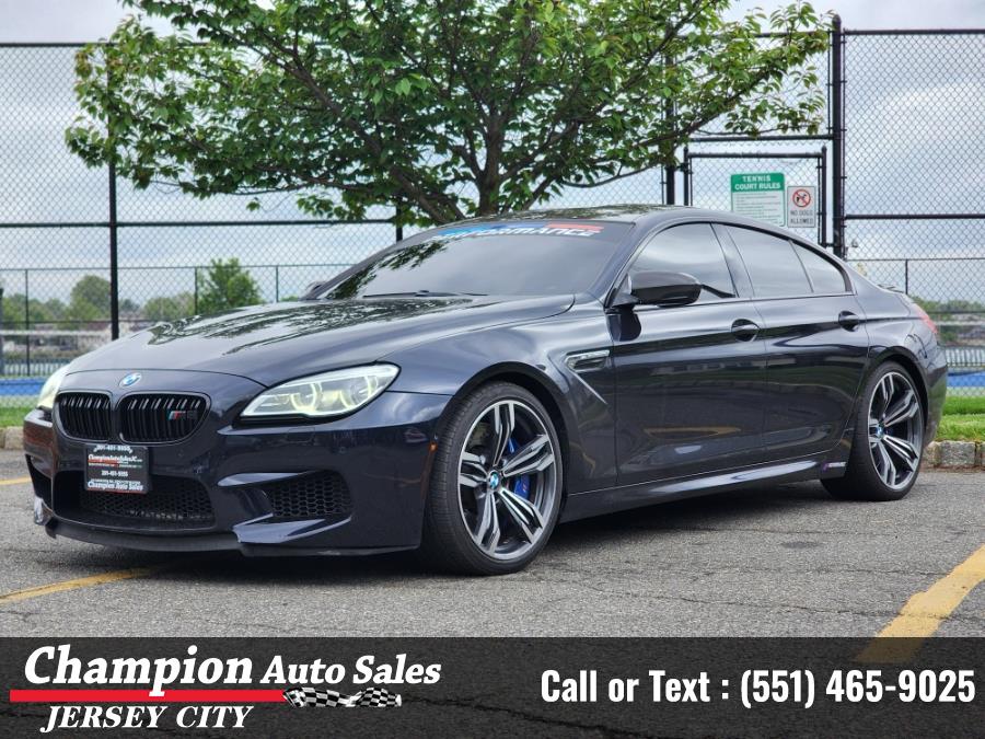 Used 2016 BMW M6 in Jersey City, New Jersey | Champion Auto Sales. Jersey City, New Jersey