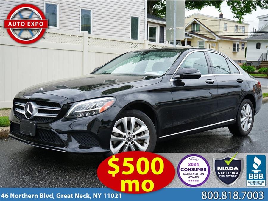 Used 2020 Mercedes-benz C-class in Great Neck, New York | Auto Expo Ent Inc.. Great Neck, New York