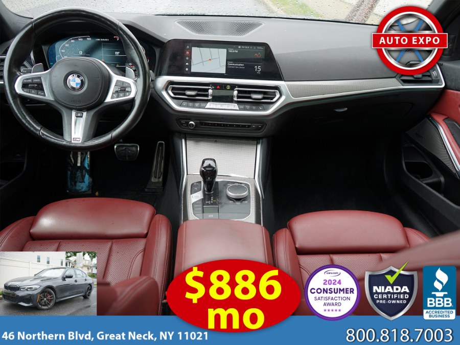 Used 2022 BMW 3 Series in Great Neck, New York | Auto Expo Ent Inc.. Great Neck, New York