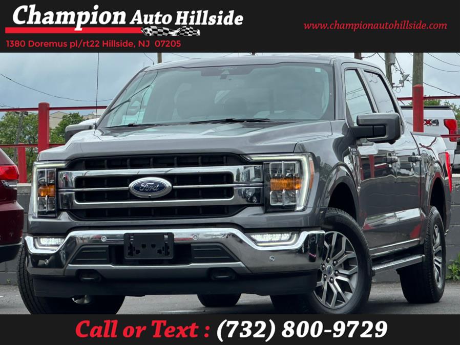 Used 2021 Ford F-150 in Hillside, New Jersey | Champion Auto Hillside. Hillside, New Jersey