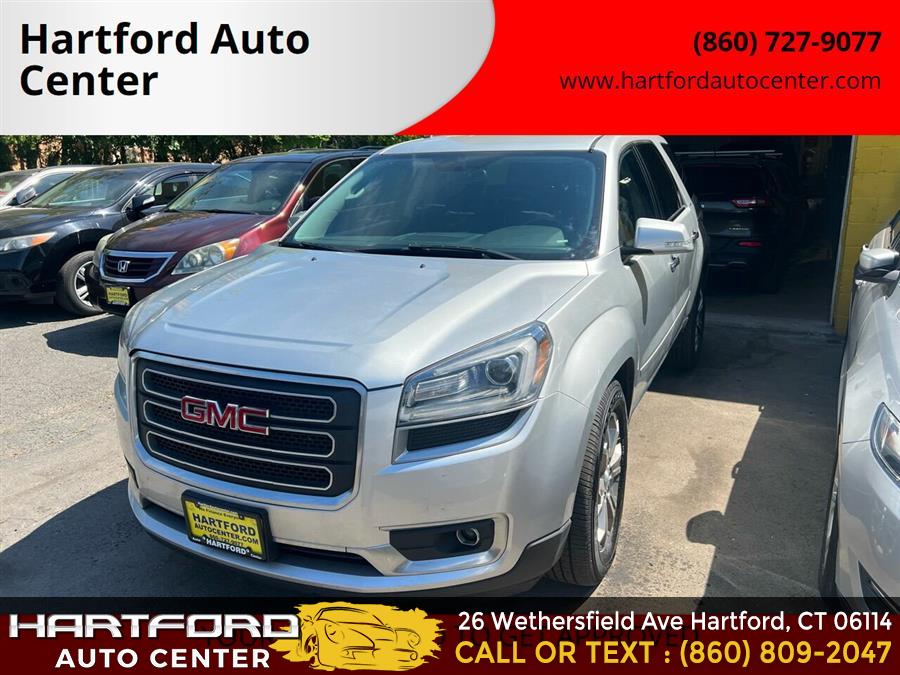 2015 GMC Acadia SLT 1 AWD 4dr SUV, available for sale in Hartford, Connecticut | Hartford Auto Center LLC. Hartford, Connecticut