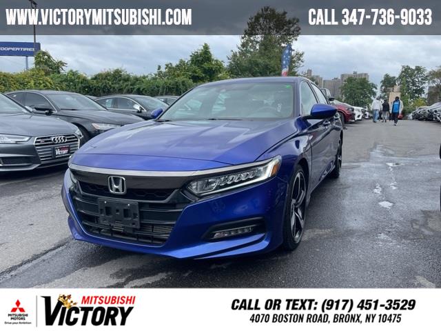Used 2018 Honda Accord in Bronx, New York | Victory Mitsubishi and Pre-Owned Super Center. Bronx, New York