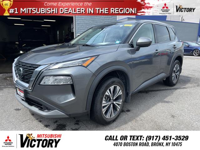 Used 2021 Nissan Rogue in Bronx, New York | Victory Mitsubishi and Pre-Owned Super Center. Bronx, New York