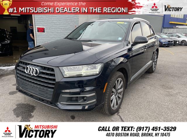 Used 2017 Audi Q7 in Bronx, New York | Victory Mitsubishi and Pre-Owned Super Center. Bronx, New York