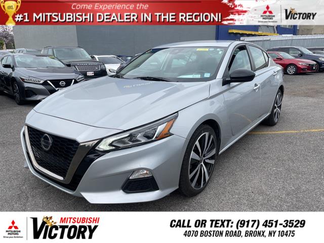 Used 2021 Nissan Altima in Bronx, New York | Victory Mitsubishi and Pre-Owned Super Center. Bronx, New York
