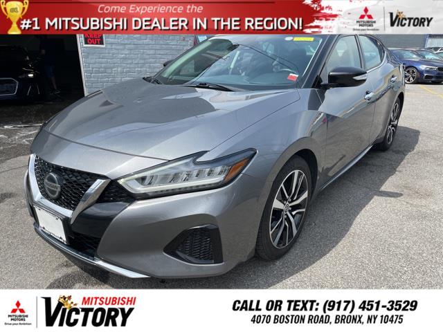 Used 2021 Nissan Maxima in Bronx, New York | Victory Mitsubishi and Pre-Owned Super Center. Bronx, New York
