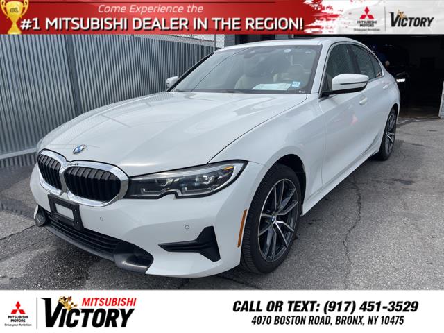 Used 2021 BMW 3 Series in Bronx, New York | Victory Mitsubishi and Pre-Owned Super Center. Bronx, New York