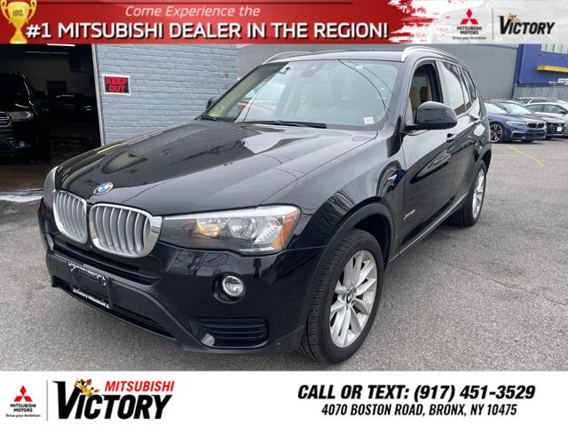 Used 2017 BMW X3 in Bronx, New York | Victory Mitsubishi and Pre-Owned Super Center. Bronx, New York