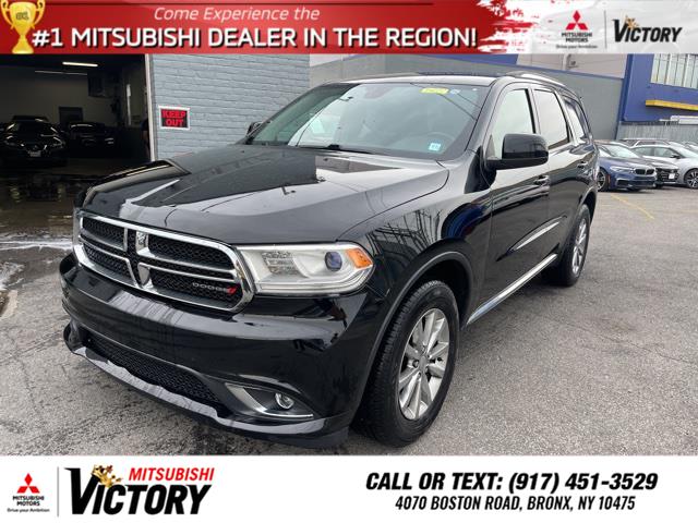 Used 2018 Dodge Durango in Bronx, New York | Victory Mitsubishi and Pre-Owned Super Center. Bronx, New York