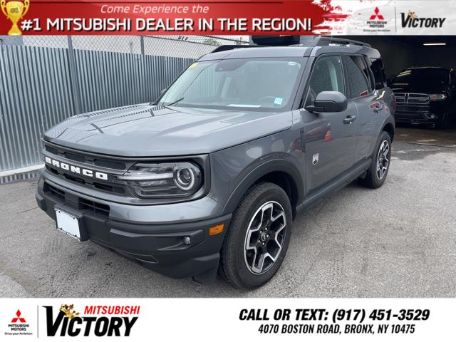 Used 2021 Ford Bronco Sport in Bronx, New York | Victory Mitsubishi and Pre-Owned Super Center. Bronx, New York