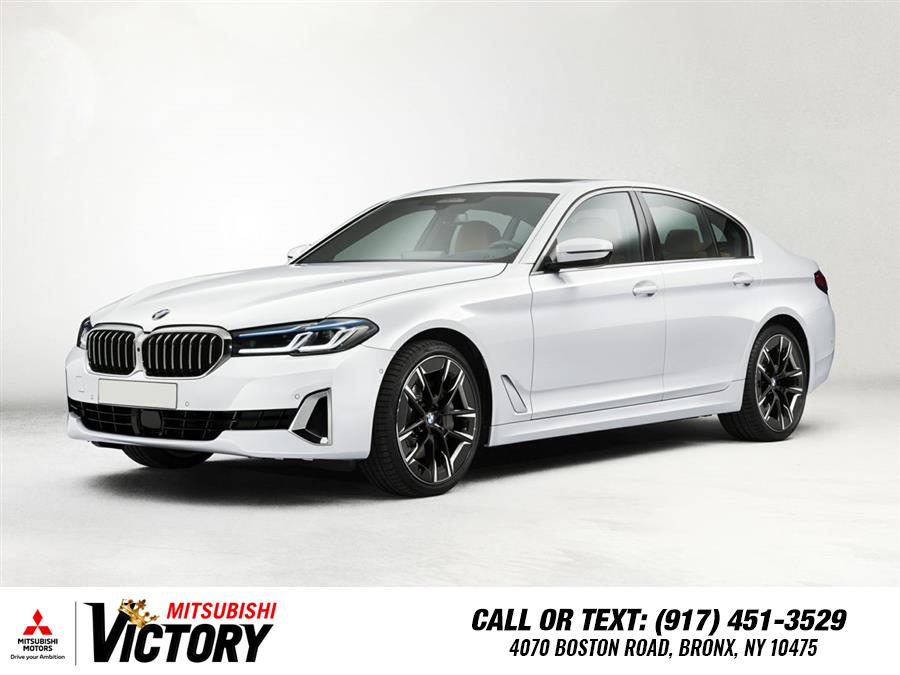Used 2021 BMW 5 Series in Bronx, New York | Victory Mitsubishi and Pre-Owned Super Center. Bronx, New York
