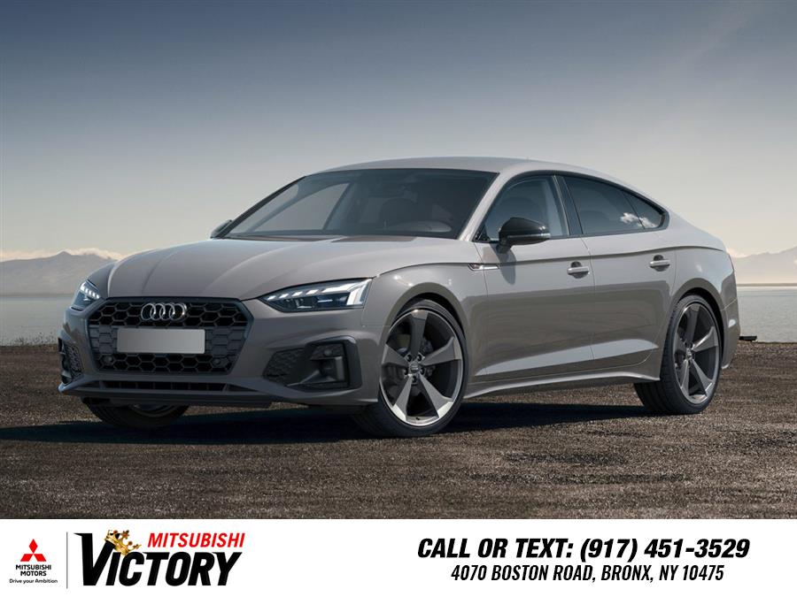 Used 2021 Audi A5 in Bronx, New York | Victory Mitsubishi and Pre-Owned Super Center. Bronx, New York